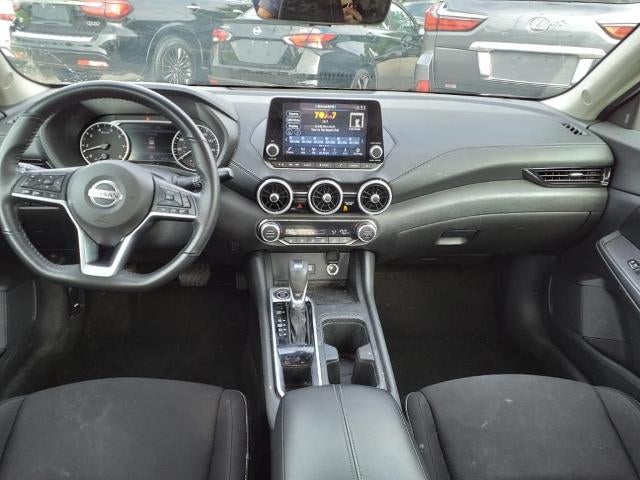 2021 Nissan Sentra SV CVT