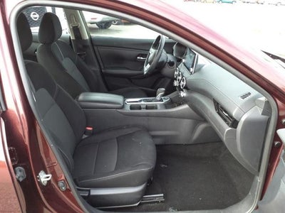 2021 Nissan Sentra SV CVT