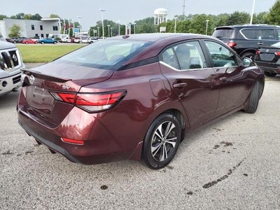 2021 Nissan Sentra SV CVT