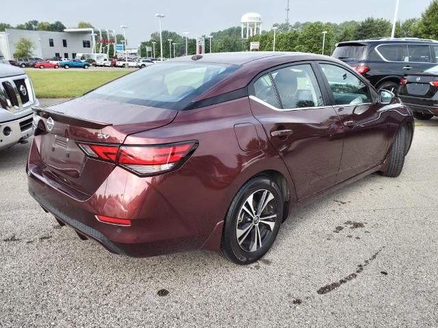 2021 Nissan Sentra SV CVT