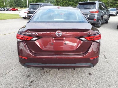 2021 Nissan Sentra SV CVT