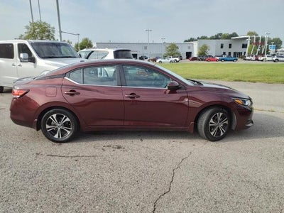 2021 Nissan Sentra SV CVT