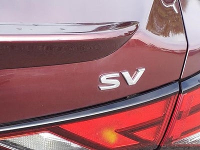 2021 Nissan Sentra SV CVT