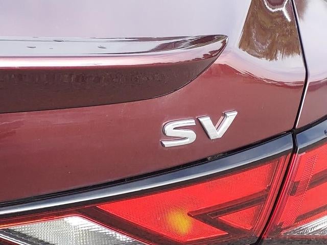 2021 Nissan Sentra SV CVT