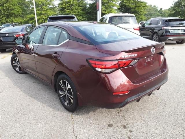 2021 Nissan Sentra SV CVT