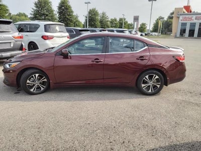 2021 Nissan Sentra SV CVT