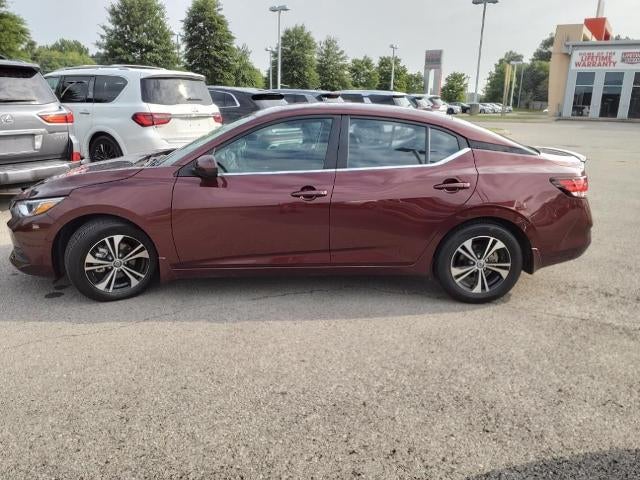2021 Nissan Sentra SV CVT
