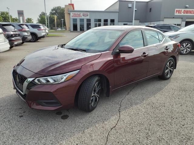 2021 Nissan Sentra SV CVT
