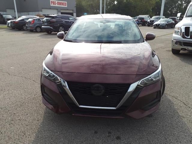 2021 Nissan Sentra SV CVT