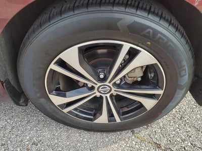 2021 Nissan Sentra SV CVT
