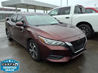 2021 Nissan Sentra SV CVT