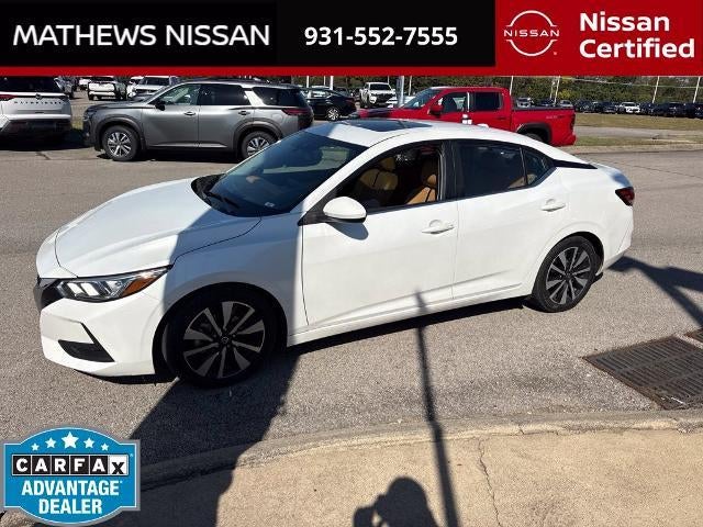 2023 Nissan Sentra SV