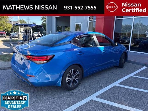 2022 Nissan Sentra SV