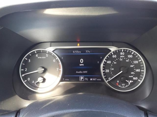 2025 Nissan Sentra SV CVT
