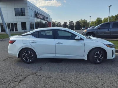 2025 Nissan Sentra SV CVT