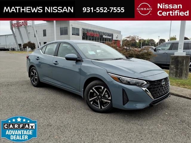 2025 Nissan Sentra SV