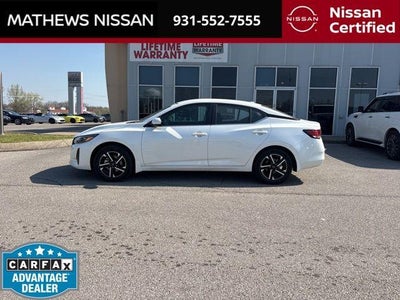 2024 Nissan Sentra SV CVT