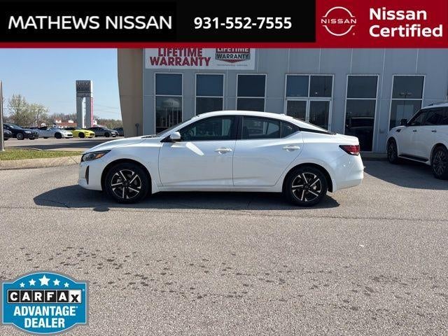 2024 Nissan Sentra SV CVT