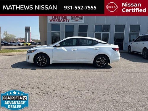 2024 Nissan Sentra SV CVT