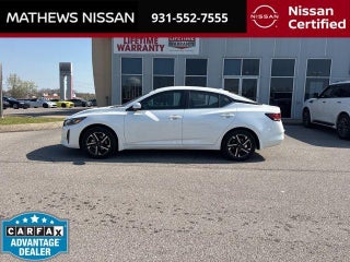 2024 Nissan Sentra SV