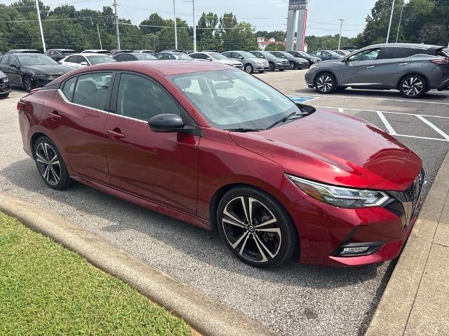 2020 Nissan Sentra SR