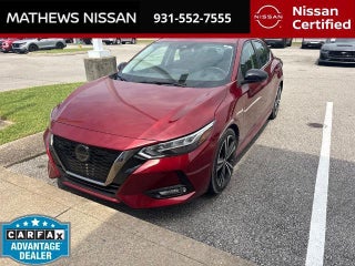 2020 Nissan Sentra SR