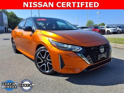 2024 Nissan Sentra SR