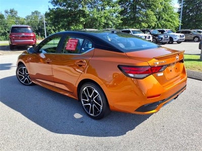 2024 Nissan Sentra SR