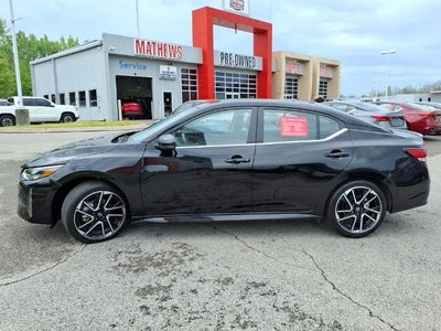 2025 Nissan Sentra SR