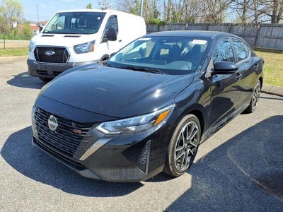 2025 Nissan Sentra SR CVT
