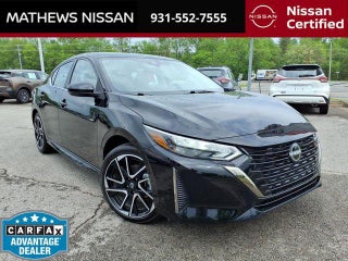 2025 Nissan Sentra SR
