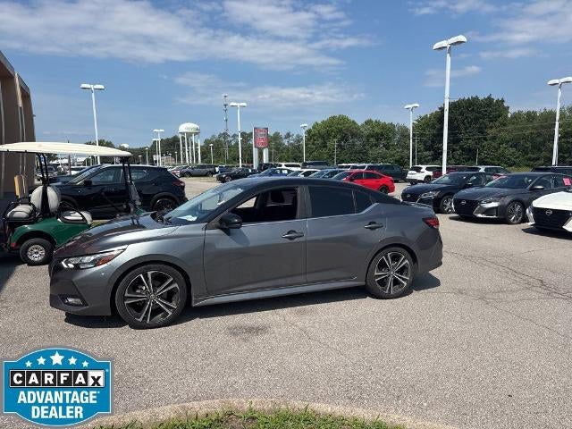 2021 Nissan Sentra SR CVT's photo