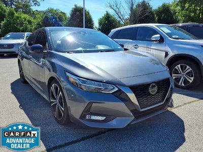 2021 Nissan Sentra SR CVT