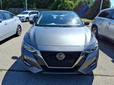 2021 Nissan Sentra SR CVT