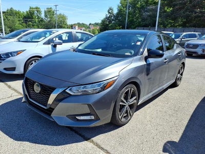 2021 Nissan Sentra SR CVT
