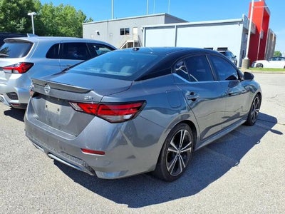 2021 Nissan Sentra SR CVT