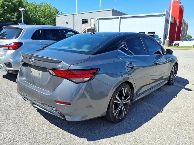 2021 Nissan Sentra SR CVT