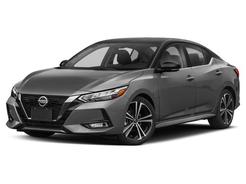 2021 Nissan Sentra SR CVT