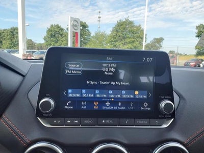 2025 Nissan Sentra SR CVT