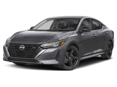 2025 Nissan Sentra SR CVT