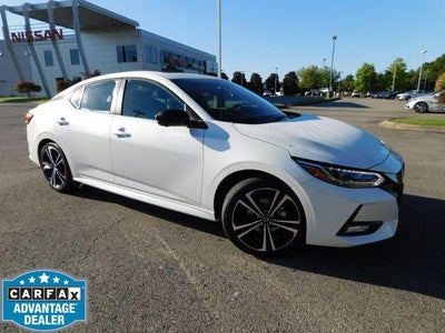 2021 Nissan Sentra SR CVT