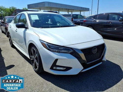2021 Nissan Sentra SR CVT
