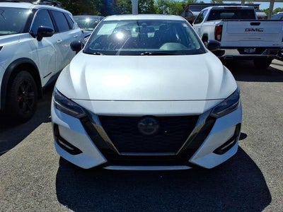 2021 Nissan Sentra SR CVT
