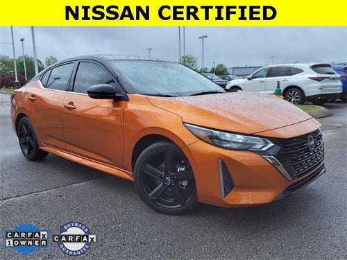 2024 Nissan Sentra SR