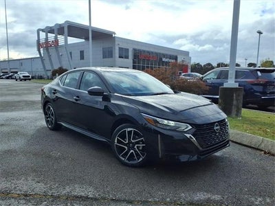 2025 Nissan Sentra SR