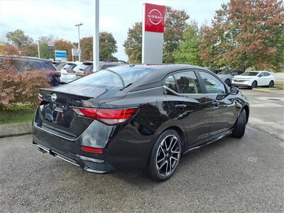 2025 Nissan Sentra SR