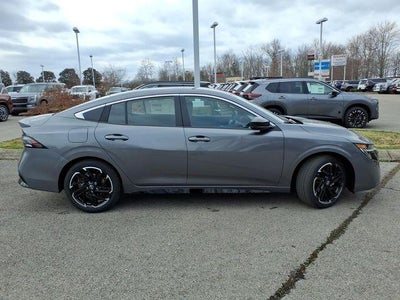 2026 Nissan Sentra SR