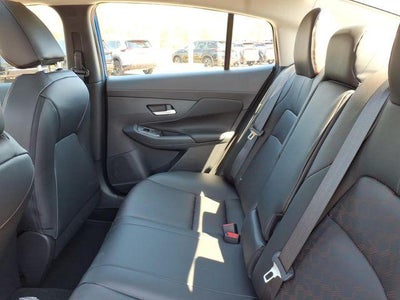 2026 Nissan Sentra SR Sedan