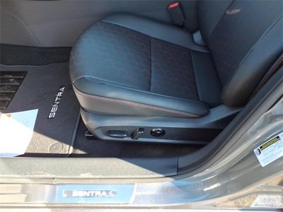 2026 Nissan Sentra SR