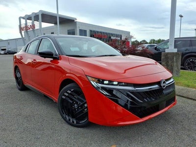 2026 Nissan Sentra SR